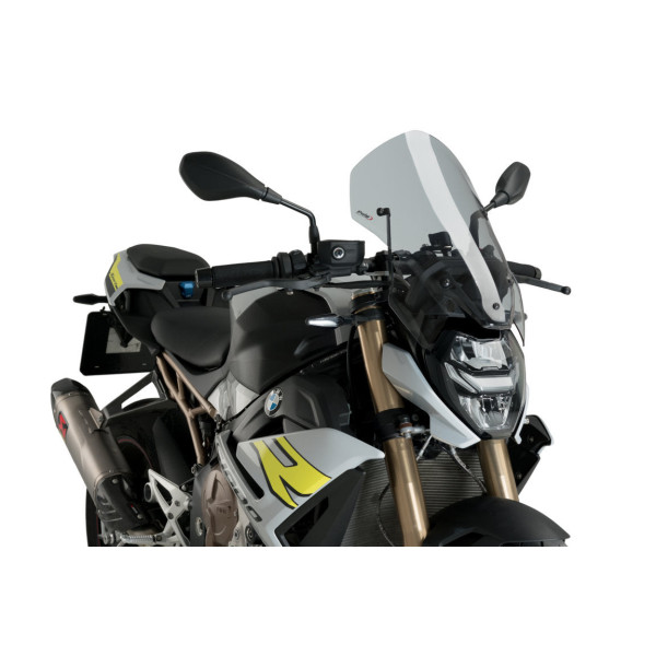Puig Puig touring screen | light smoke | bmw s 1000 r (incl. m) 2021>2024